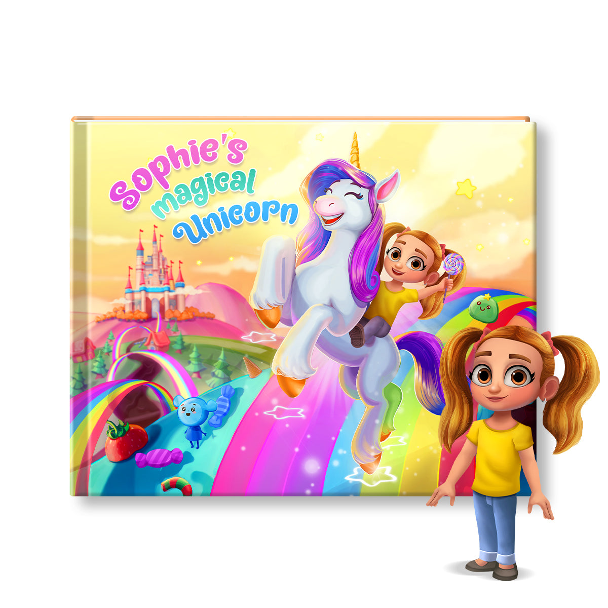 Magical Personalized Unicorn Adventure Book Spark Your Child's