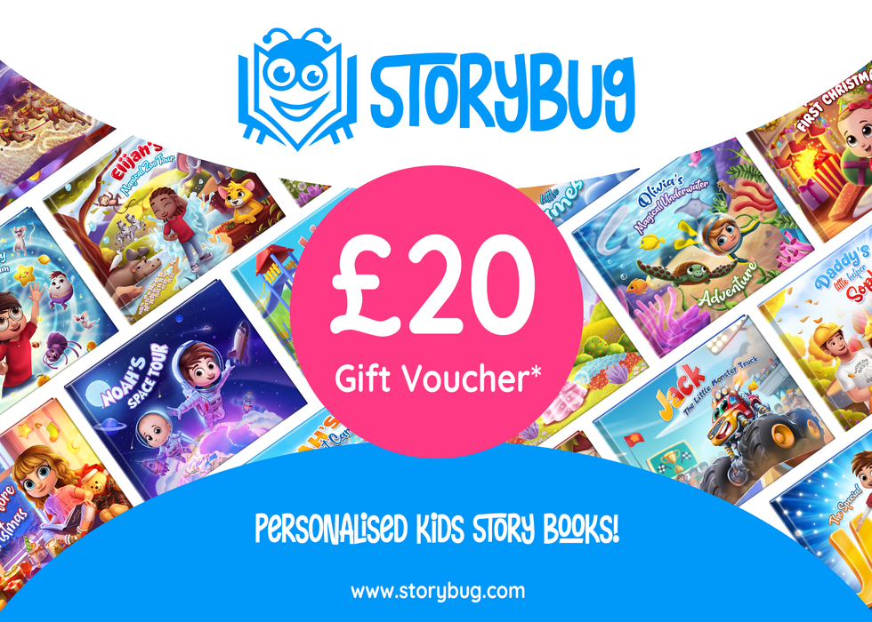 Story Bug e-gift card £