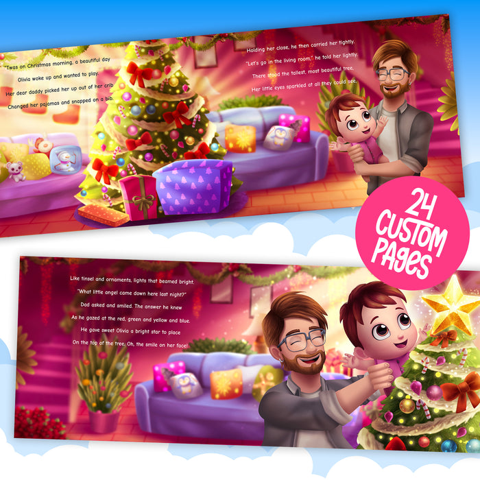 First Christmas For Mum Baby Personalized Story Book