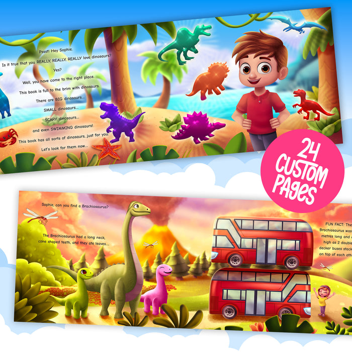 Personalized Look and Find Childrens Story Book 8
