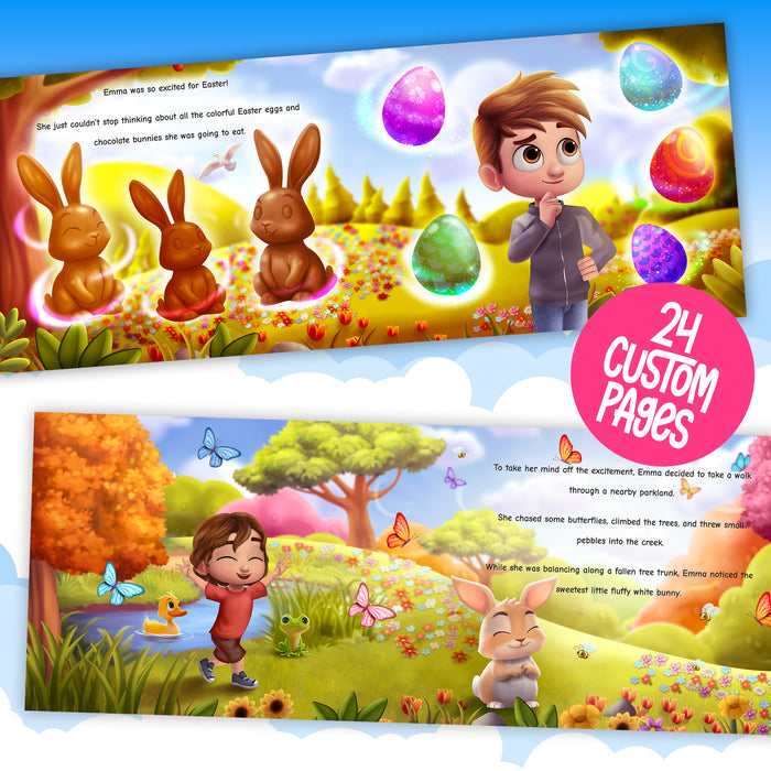 Easter Adventure Personalized Children's Book