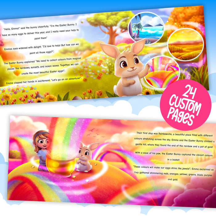 Easter Adventure Personalized Children's Book