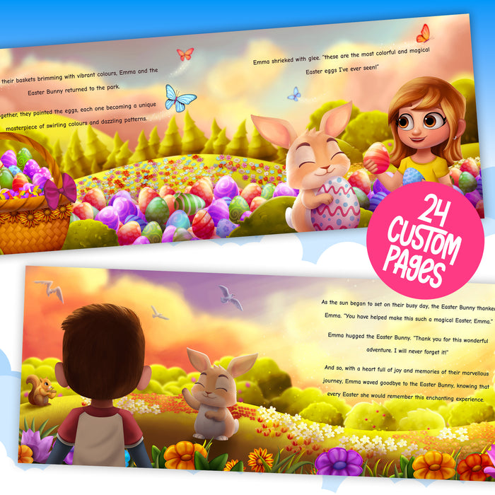 Easter Adventure Personalized Children's Book