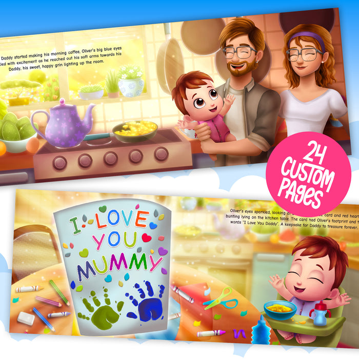 First Mother's Day Personalized Story Book