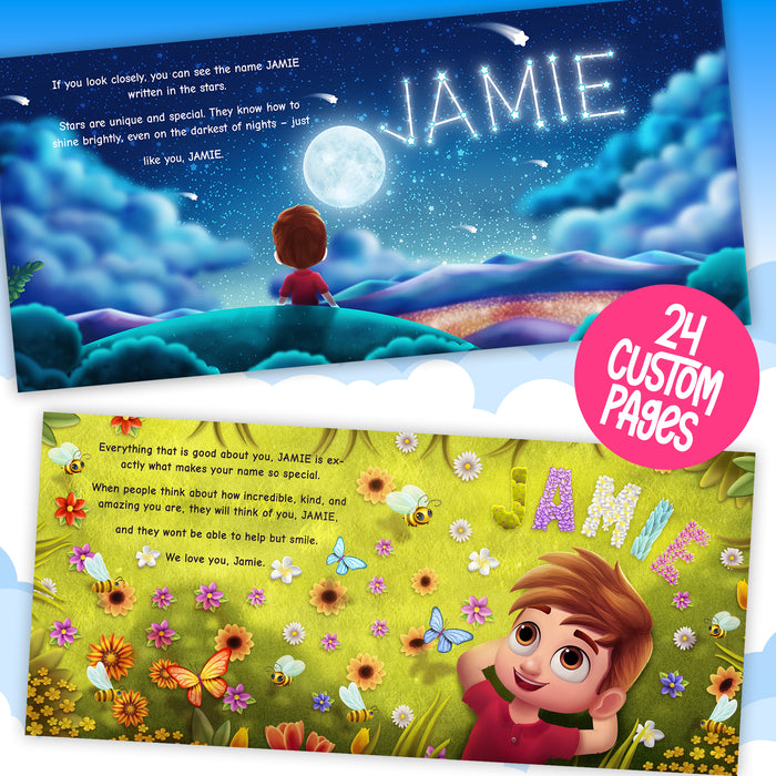 The Special Name Personalised Story Book