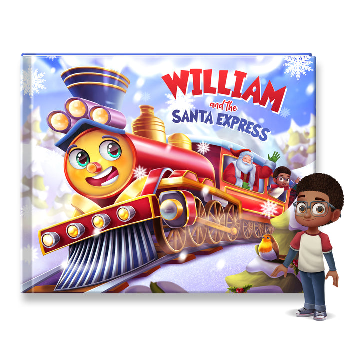 Santa Express Personalised Story Book