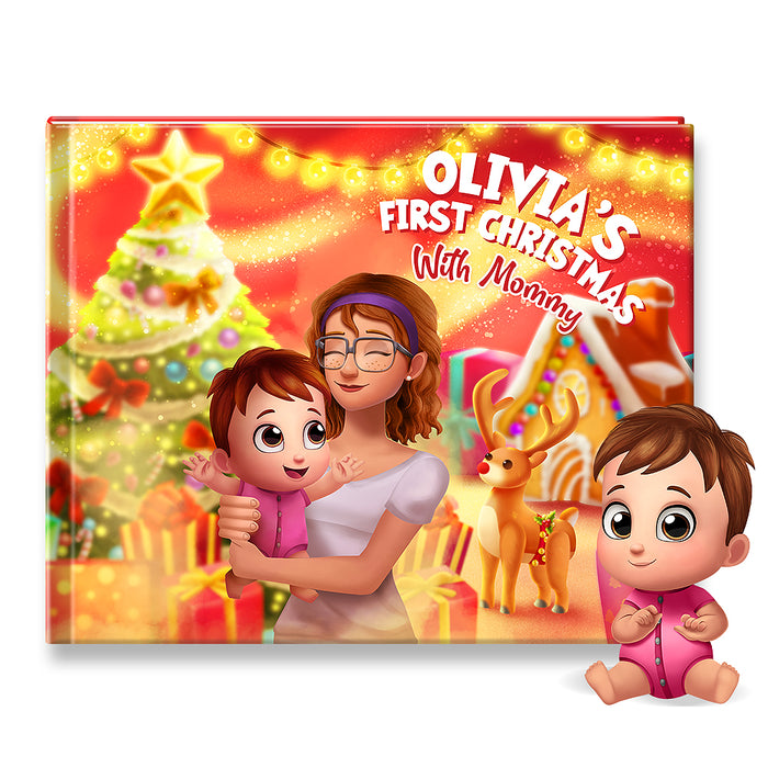 First Christmas For Mom Personalized Story Book