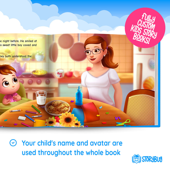 First Mother's Day Personalized Story Book