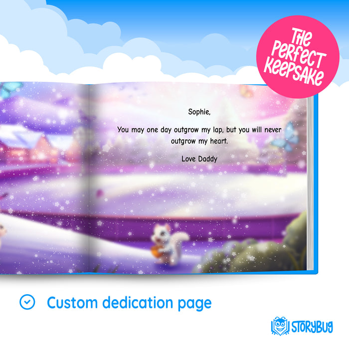 Hockey Star Personalized Story Book