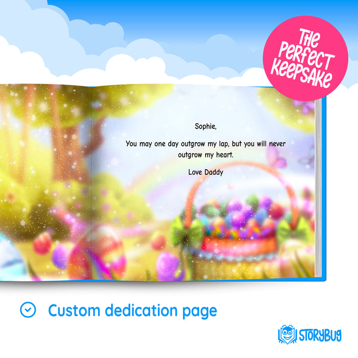 Easter Adventure Personalized Children's Book