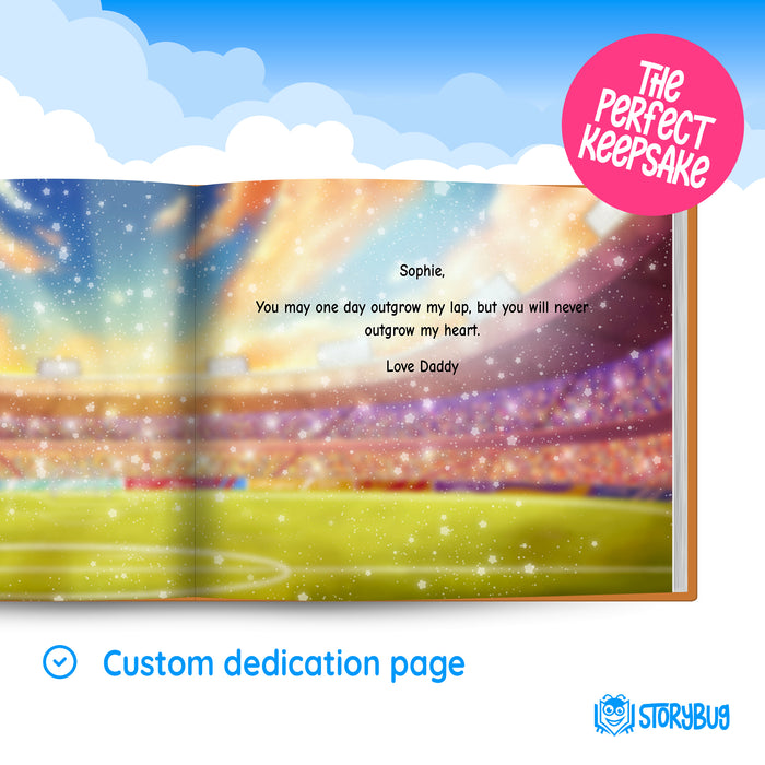 Football Star Personalised Story Book