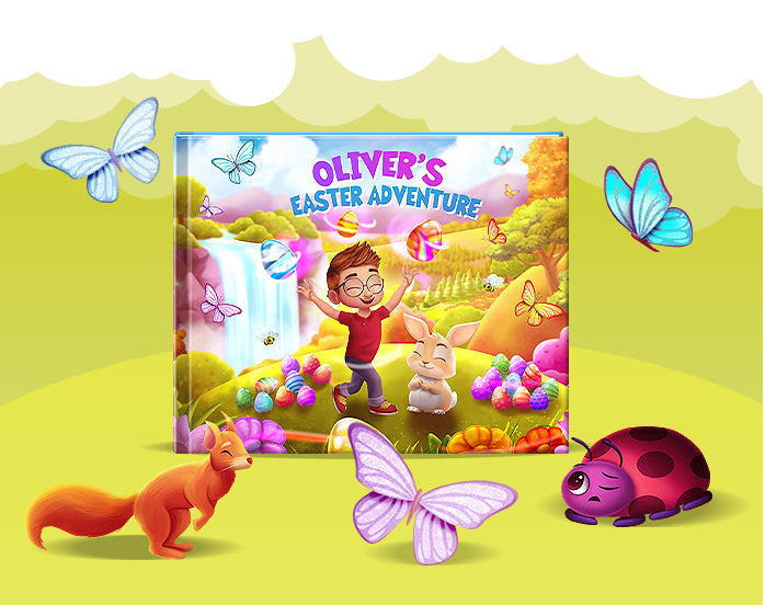 Easter Adventure Story Book