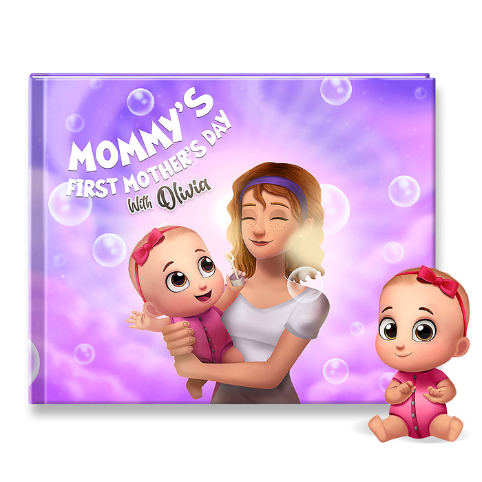 First Mother's Day Personalized Story Book