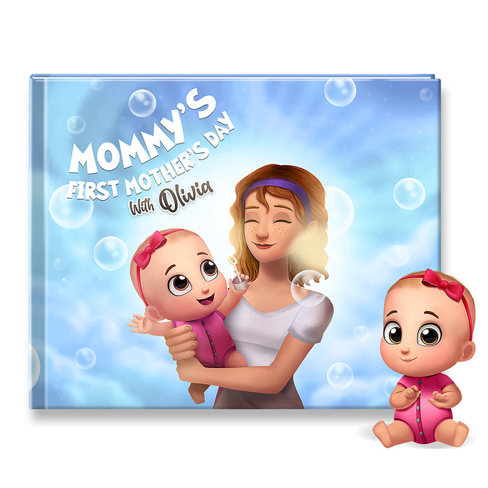 First Mother's Day Personalized Story Book