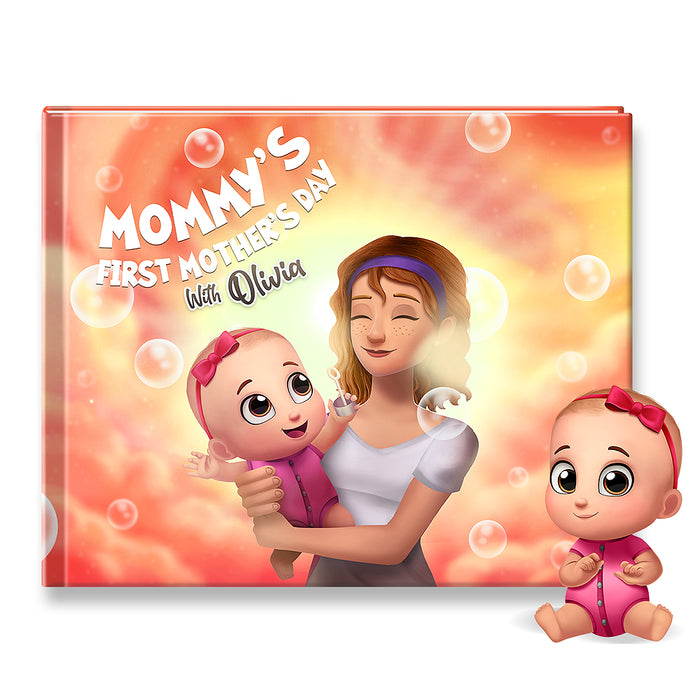 First Mother's Day Personalized Story Book