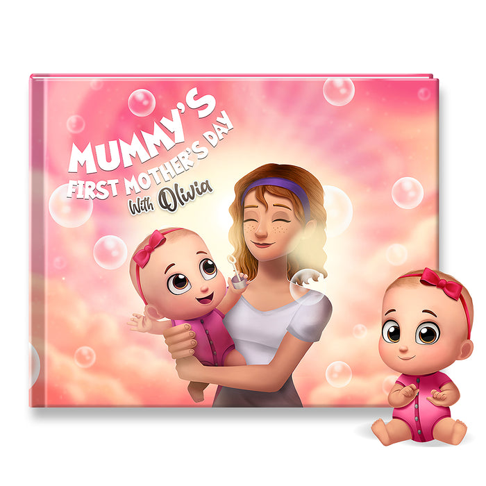 First Mother's Day Personalised Story Book