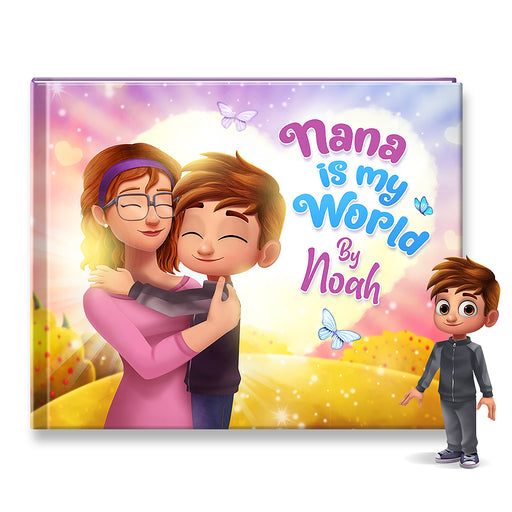 Cover of Nana is my world custom story book