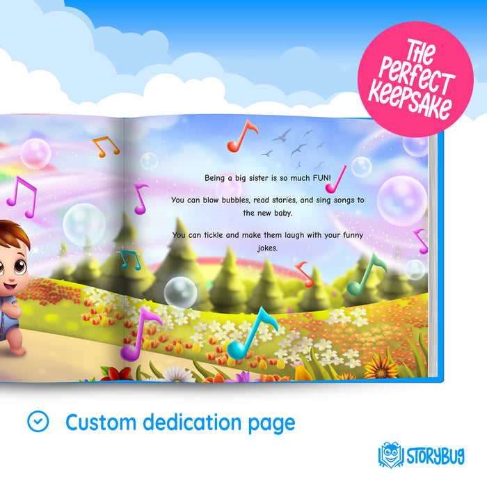 Big Sister Personalized Story Book