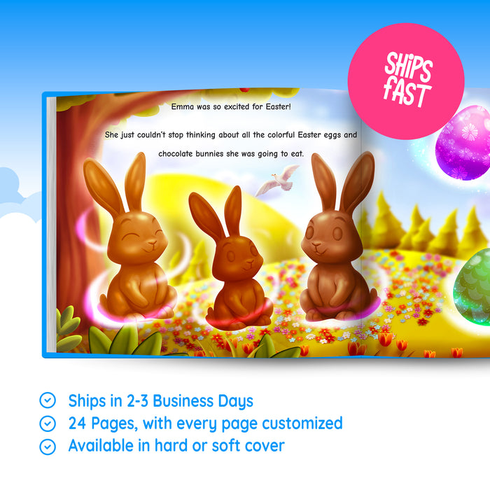 Easter Adventure Personalized Children's Book