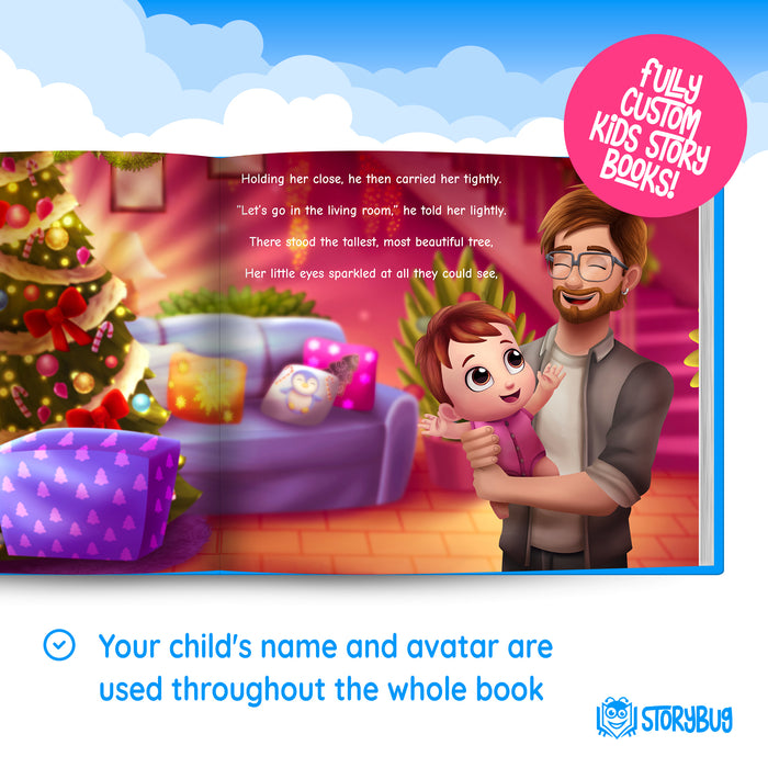 First Christmas For Mom Personalized Story Book