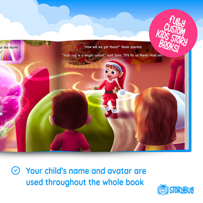 Christmas Elf Adventure Story Book for Children