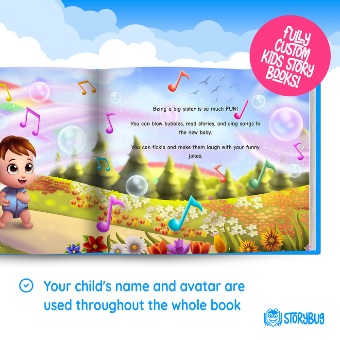 Big Brother Personalized Story Book