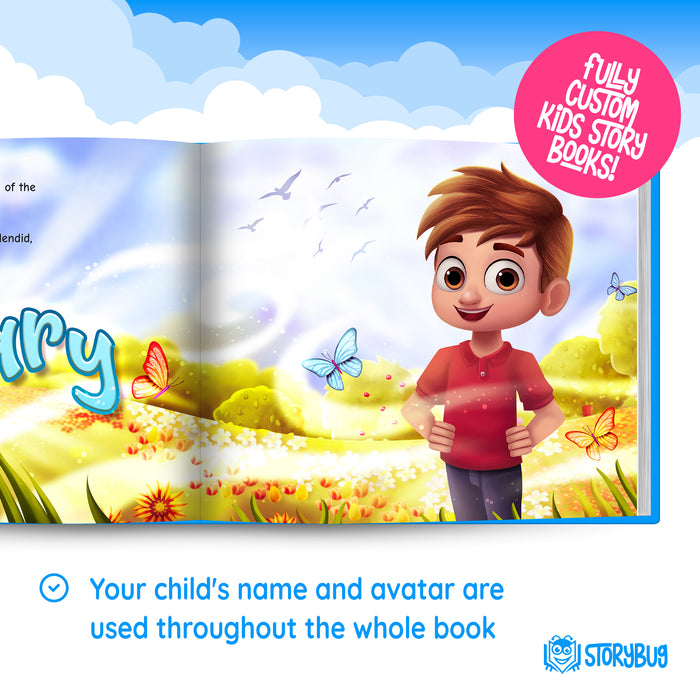 Personalized Birthday Story Book